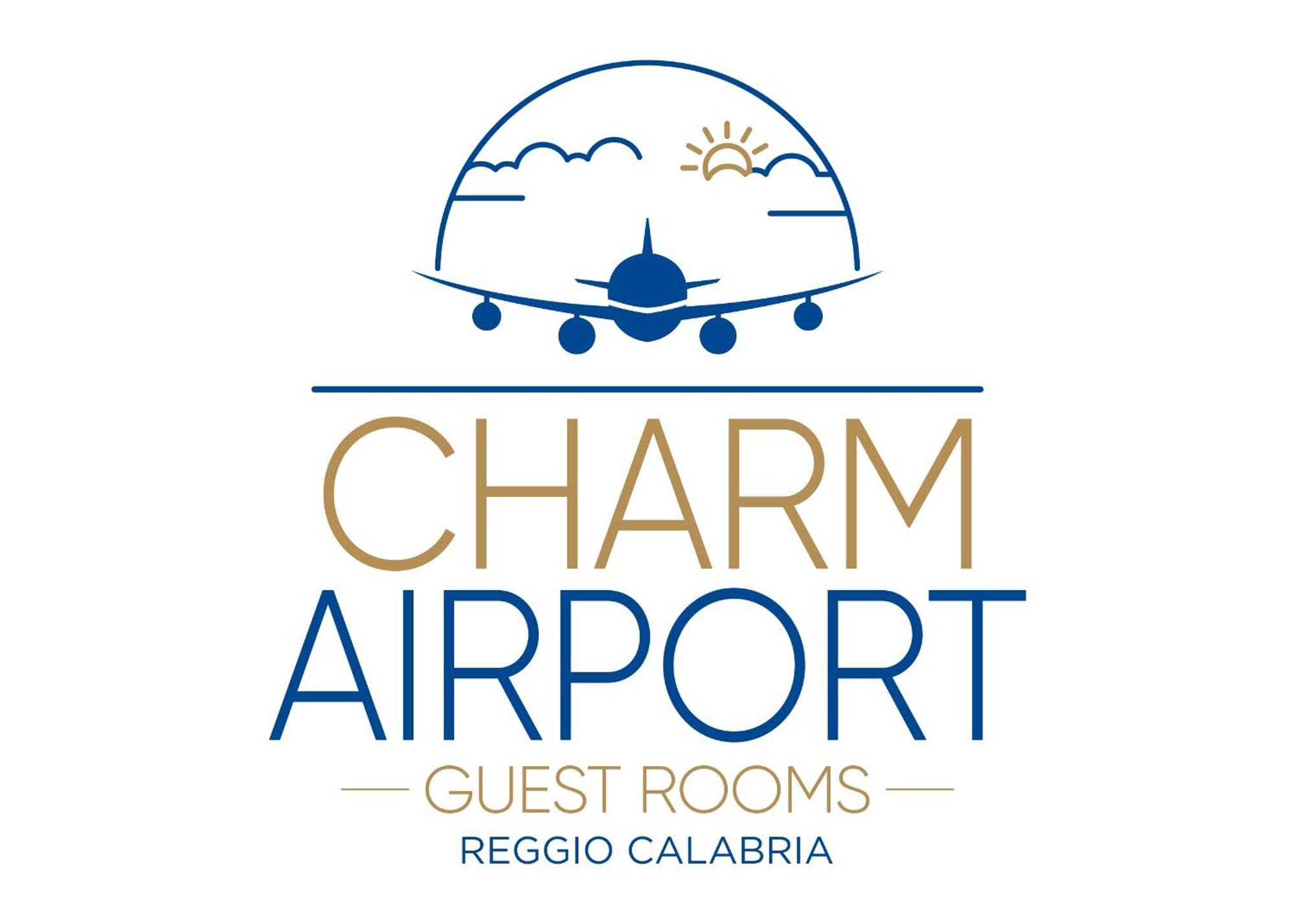 Bed and Breakfast Charm Airport Реджо-Калабрія Екстер'єр фото